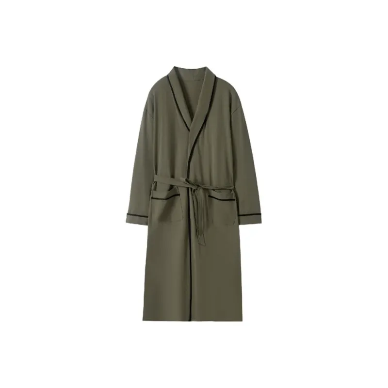 GRACE TOPIC Pajama Robe Men's Green-0
