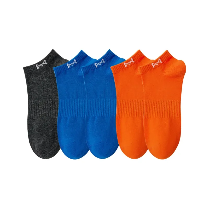 MIIOW Ankle Socks Unisex 5 Pack-19