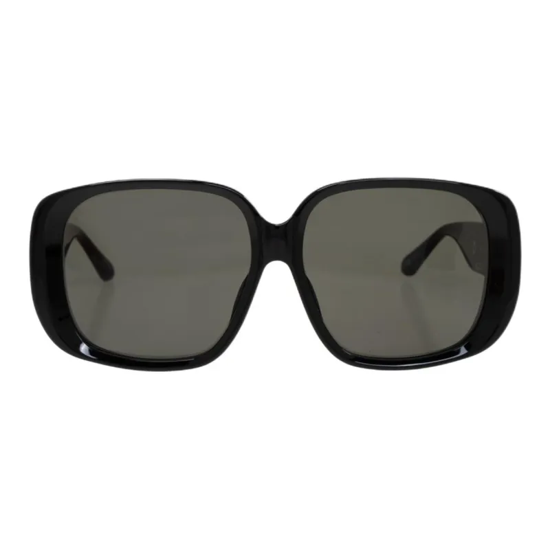 Linda Farrow Astrid Square Frame Sunglasses-0