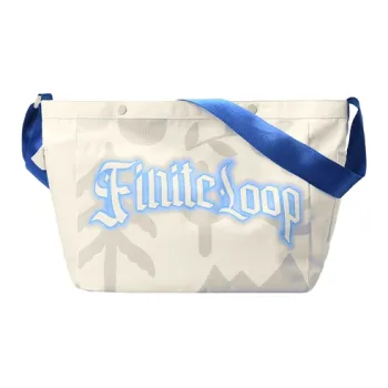 FINITE LOOP Bottle Eco Friendly Cloth Crossbody Bag, Fanny Pack, Shoulder Bag Regular Unisex Light Yellow
