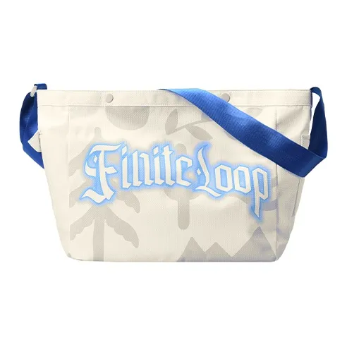 FINITE LOOP Bottle Eco Friendly Cloth Crossbody Bag, Fanny Pack, Shoulder Bag Regular Unisex Light Yellow