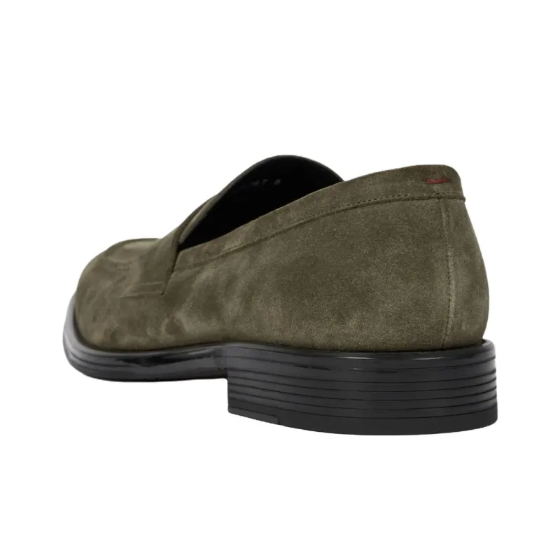 Paul Smith Pierce Casual Shoes Men's Khaki Green-3