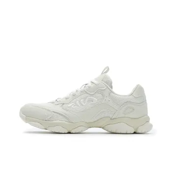 FILA FLUID 6 ST Slip Resistant, Abrasion Resistant, Breathable Low Top Running Shoes Women's White Yellow