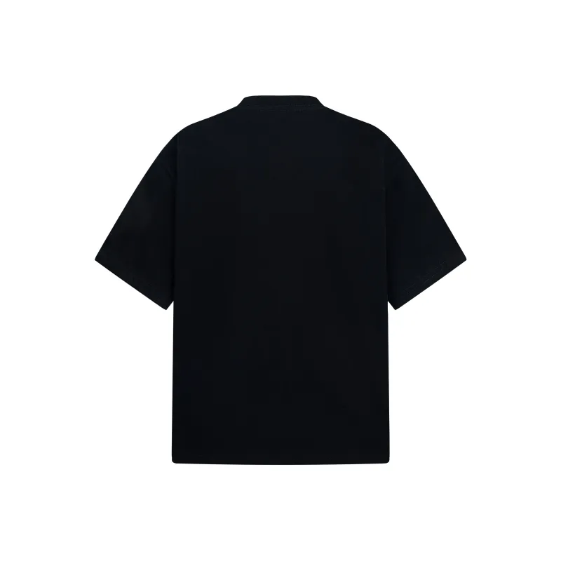 PAINT STAIN Short Sleeved T Shirts Unisex-1