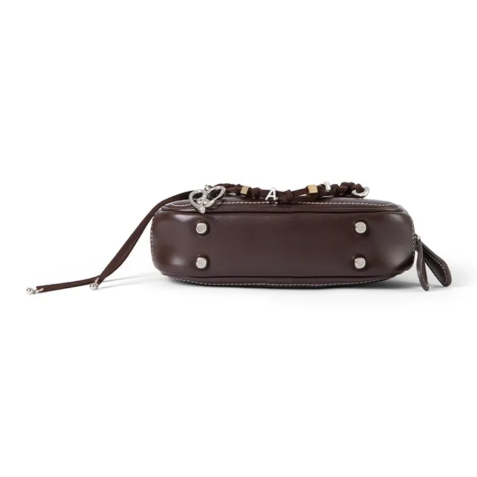 AMAZING SONG Cow Leather Commute Date Campus Shoulder Bag, Crossbody Bag, Handbag Women's Multicolor-11