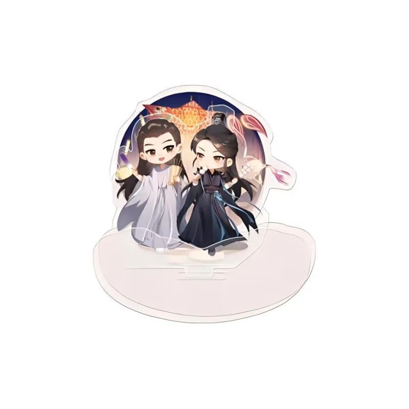 TENGXUNSHIPINCAOCHANGDI Journey With The Phoenix Rocking Horse, Refined Acrylic Stands-8