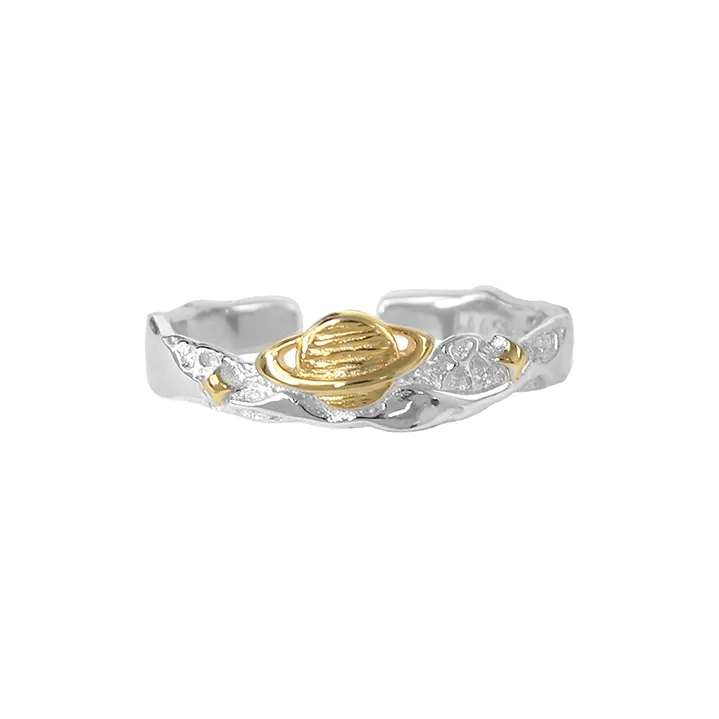 Masw 925 Sterling Silver Rings Unisex-0