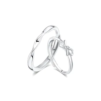 MISS TOOYA S999 Fine Silver Rings Unisex