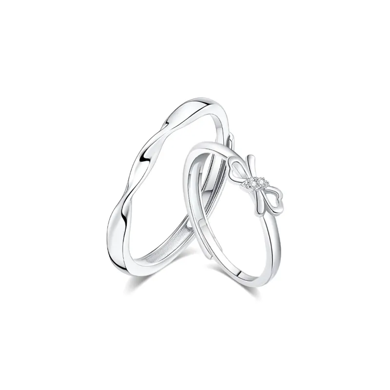 MISS TOOYA S999 Fine Silver Rings Unisex-0