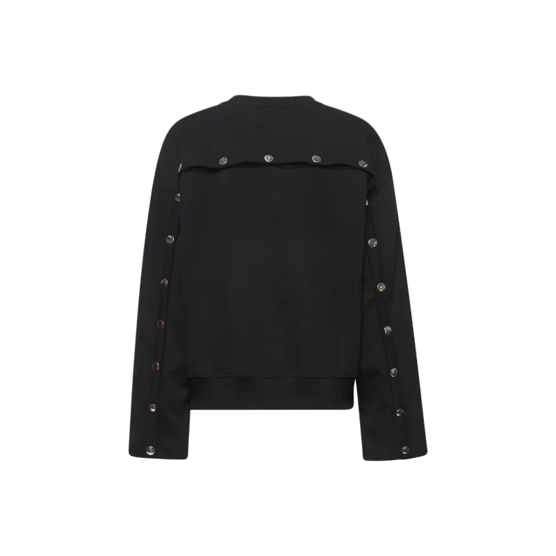 DRIES VAN NOTEN Sweatshirt Women's Black-1