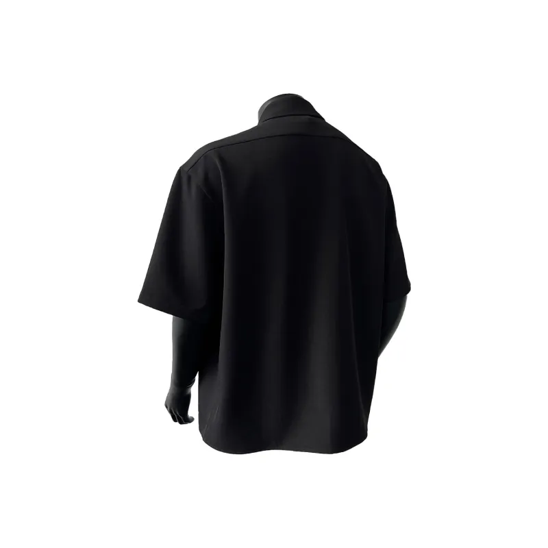 CHARLIE GOLF Short Sleeved Shirt Unisex-1