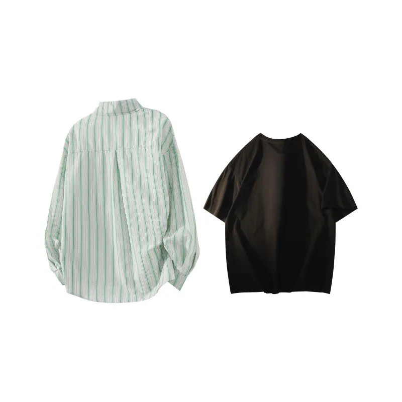 Tre Club Shirt Matching Set Unisex-5