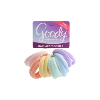 GOODY Elastic Cotton Thread Hair Tie Women's