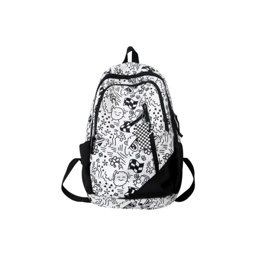 H YXIANG Nylon Backpack Regular Unisex Multicolor