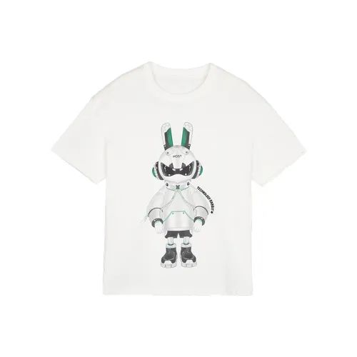 MOST T Shirts Men White