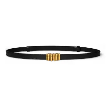 PALBAS PU Leather Belts Women's 1.5cm