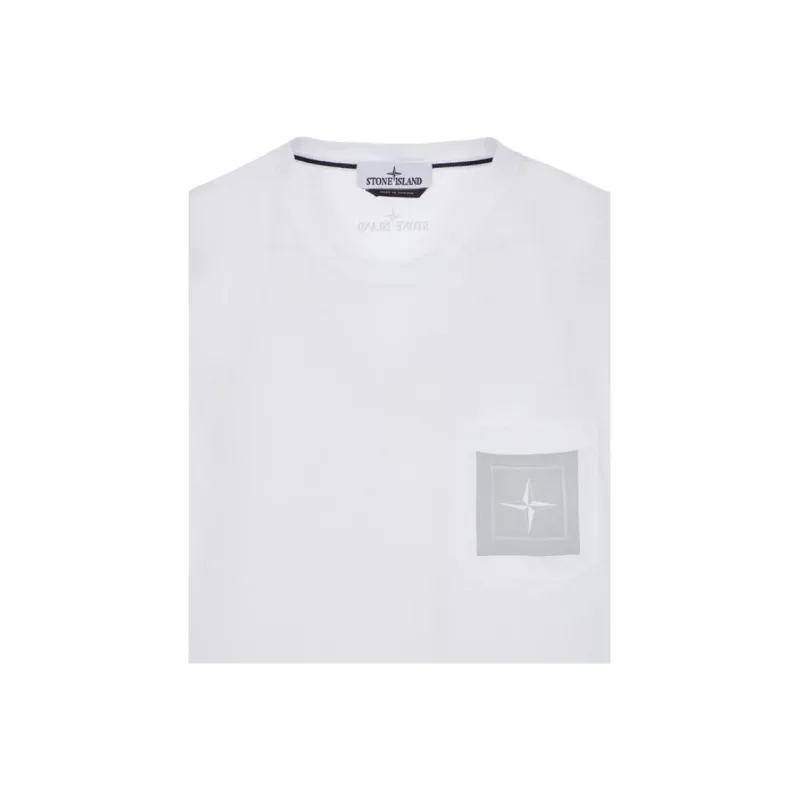 STONE ISLAND T Shirt Men's White-2