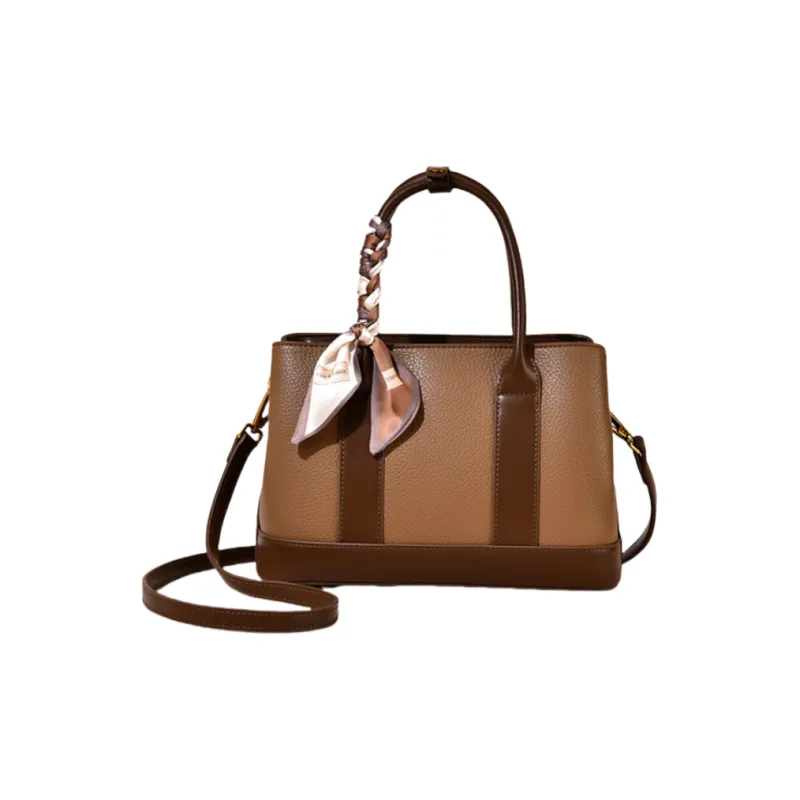 Versman PU Tote Shopping Bag, Shoulder Bag, Crossbody Bag, Handbag Women's Multicolor-4