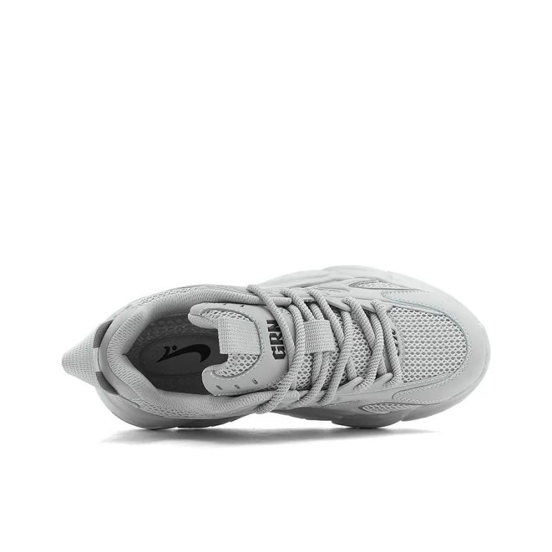 K bird Abrasion Resistant, Breathable, Lightweight Low Top Chunky Sneakers Men's-3