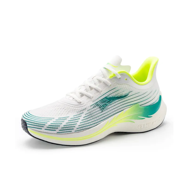 ONEMIX Wing Armor Running Shoes Unisex Dynamic Green-2