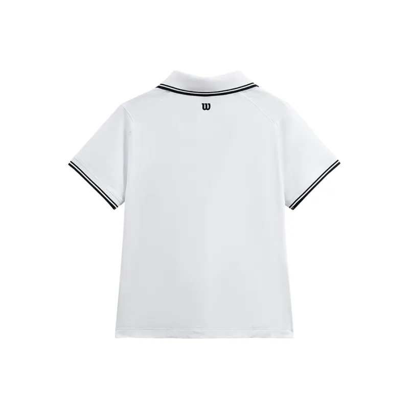 Wilson 25 Spring CLUB Polo Shirt Women's-1