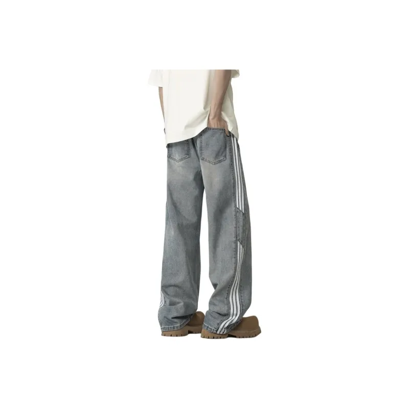 MIIOW Trend Party Series Summer Jeans Unisex-8