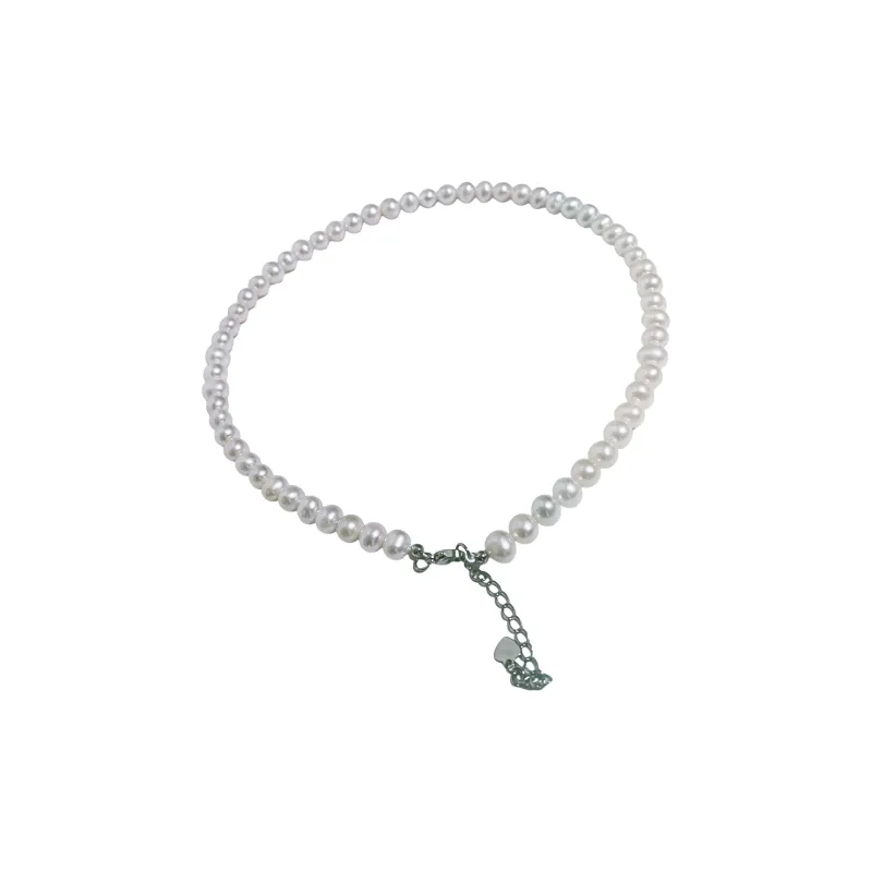 Taste The Color Pearl Necklaces Women's-0