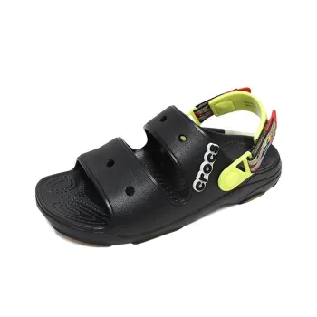 Crocs Beach Sandals Unisex Black