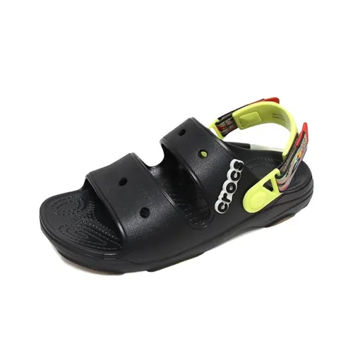 Crocs Beach Sandals Unisex Black