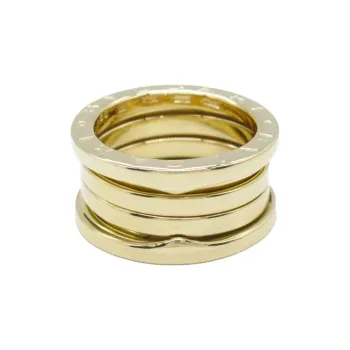 BVLGARI 10's 18kt Yellow Gold B zero1 Ring