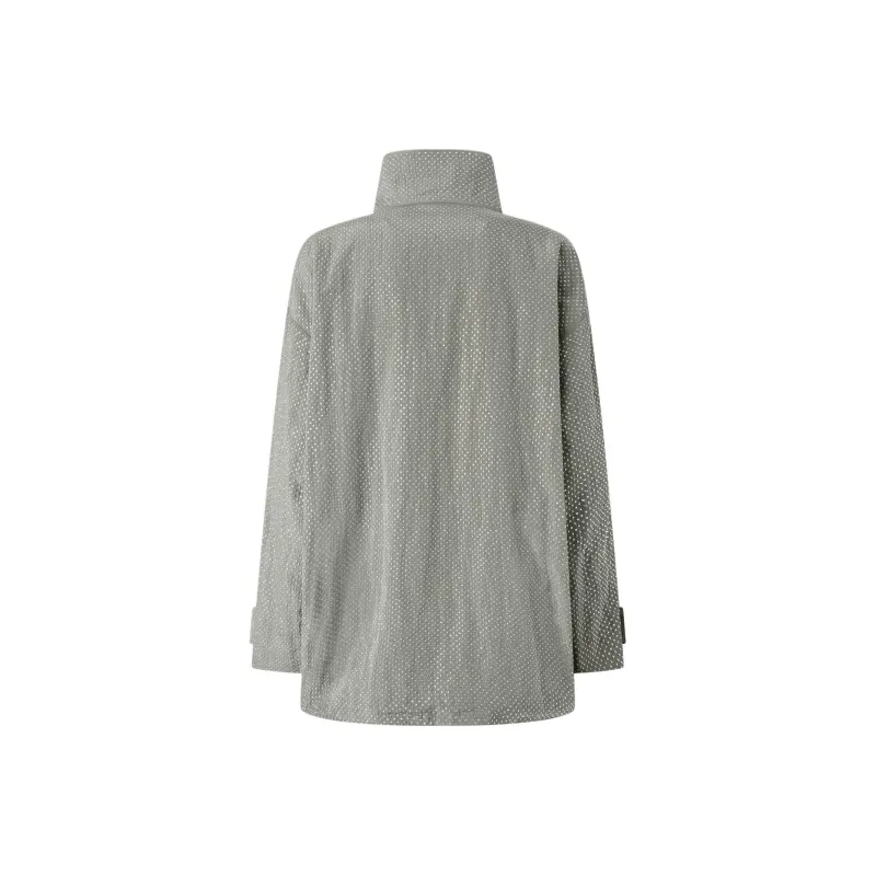 PINKO Polka Dot print Jacket-1