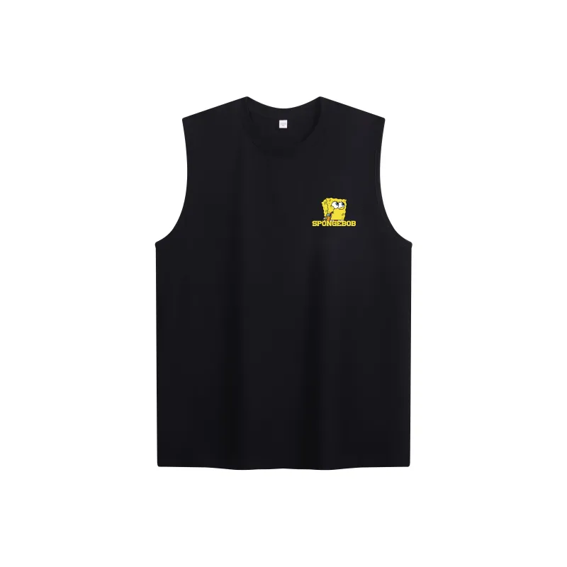 SPONGEBOB SQUAREPANTS Tank Top Unisex-0