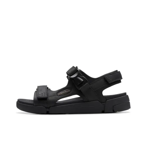 Clarks Beach Sandals Men's Black