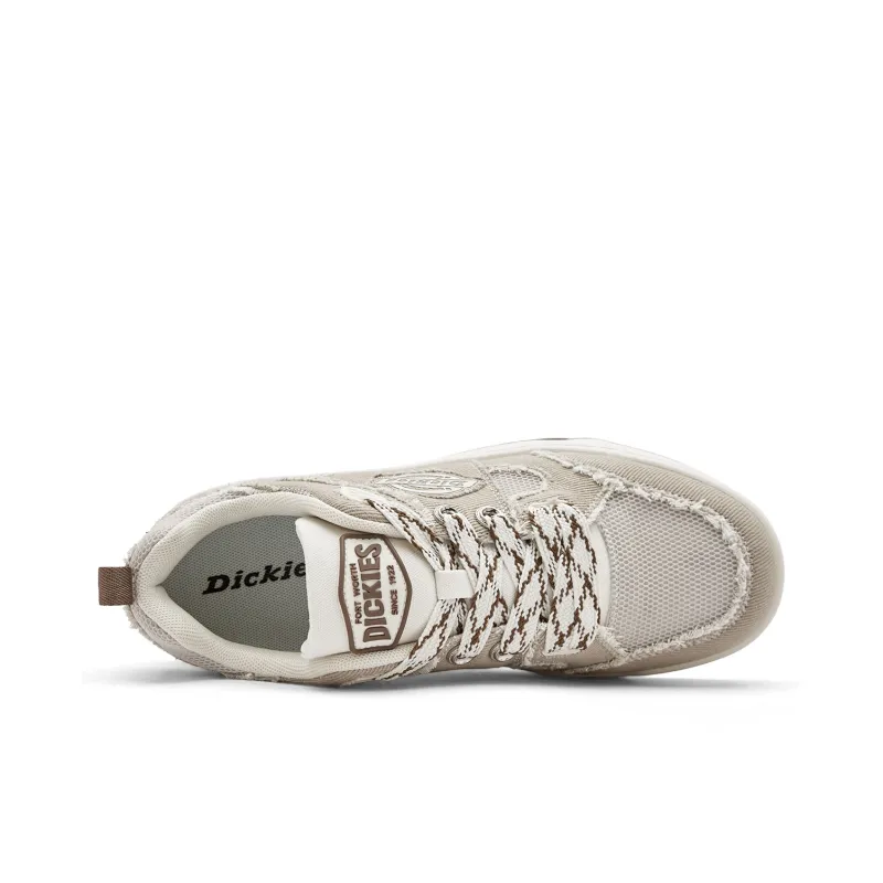 Dickies Low Top Skateboard Shoes Men's Light Khaki-2