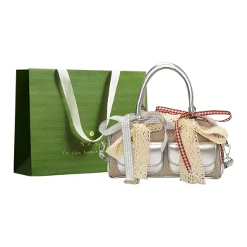Three Ducklings PU Crossbody Handbags Regular Women's Silver/Blue/Red/Pink/Black