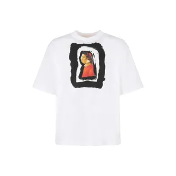 MARNI Dante print T shirt