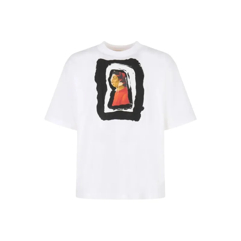 MARNI Dante print T shirt-0
