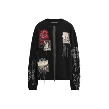 ZARA x ANDERSSON BELL ANDERSSON BELL Collaboration SS25 Knitwear Men's Black