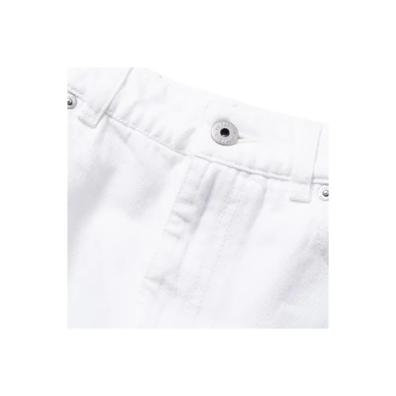 Burberry SS23 Casual Short Skirts Women's White-5