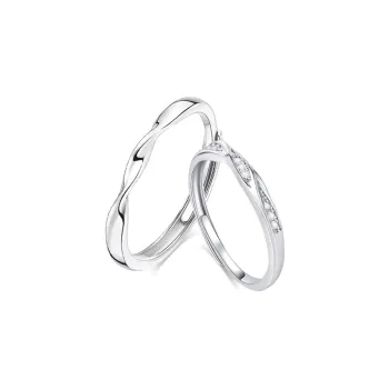 JUICY GRAPE S999 Fine Silver Rings Unisex