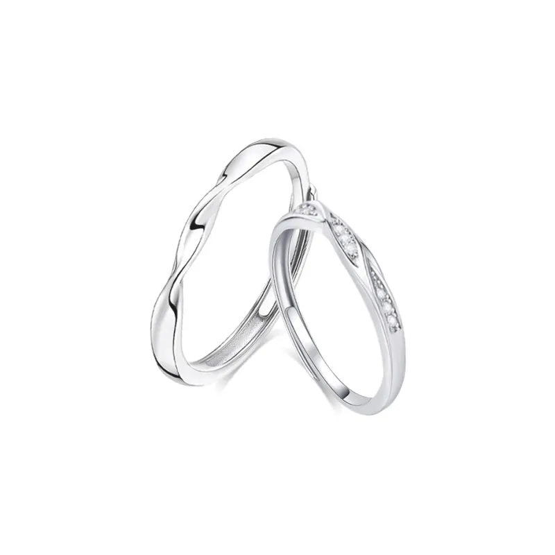 JUICY GRAPE S999 Fine Silver Rings Unisex-0