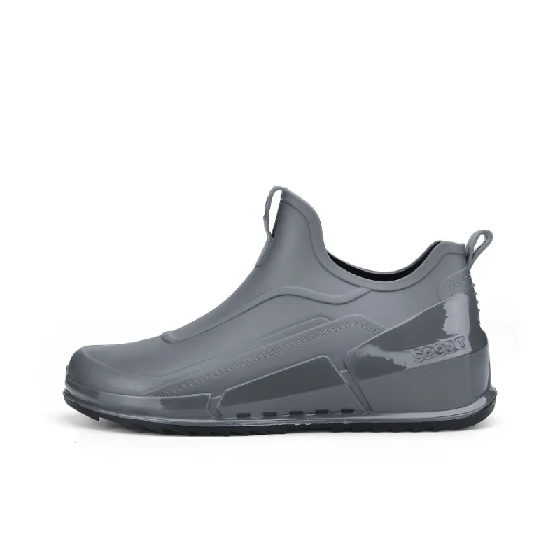LONGYING Rain Boots Men-4