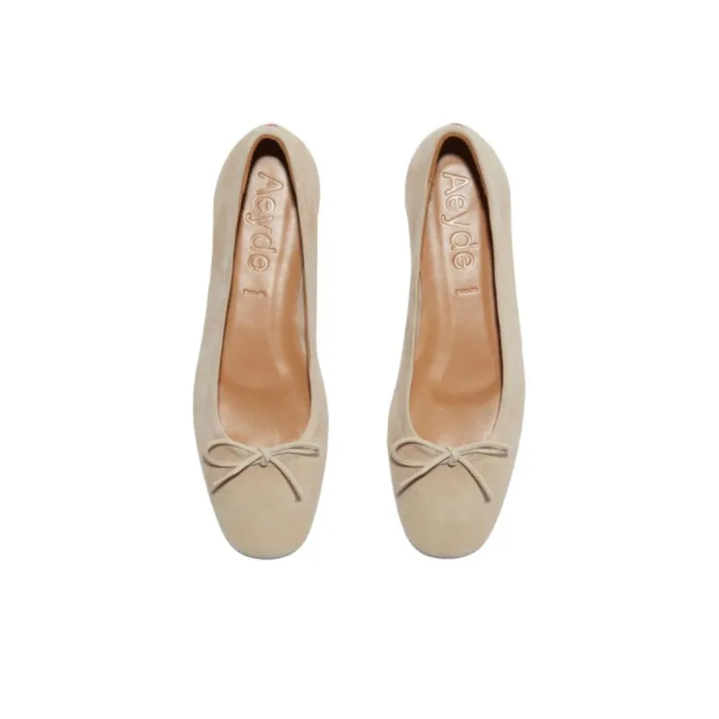 Aeyde Delfina Casual Single Shoes Women's Light Brown-3