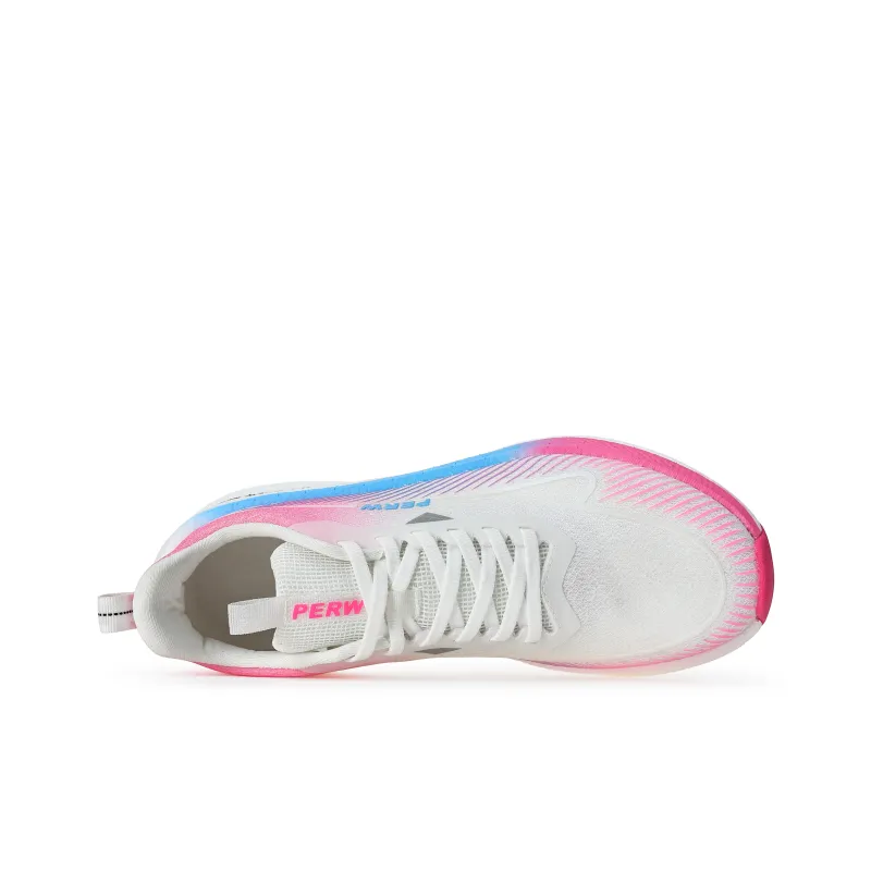 PERW Running Shoes Unisex Low Top Mermaid Festival-4