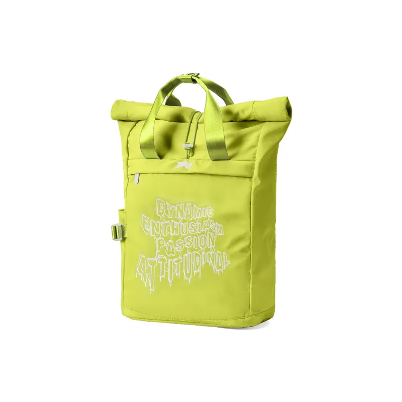 DRACONITE Polyester Students Backpack Regular Unisex Fruit Green-22