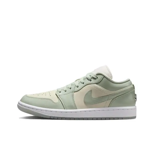 JORDAN 1 Low Seafoam Sail Women's