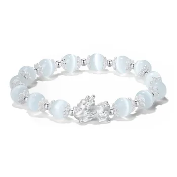 CMFY Glass Cat Eye Bracelets Unisex