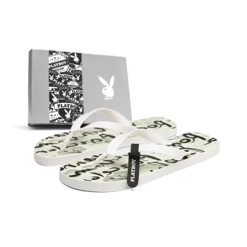 Playboy Flip Flops Men