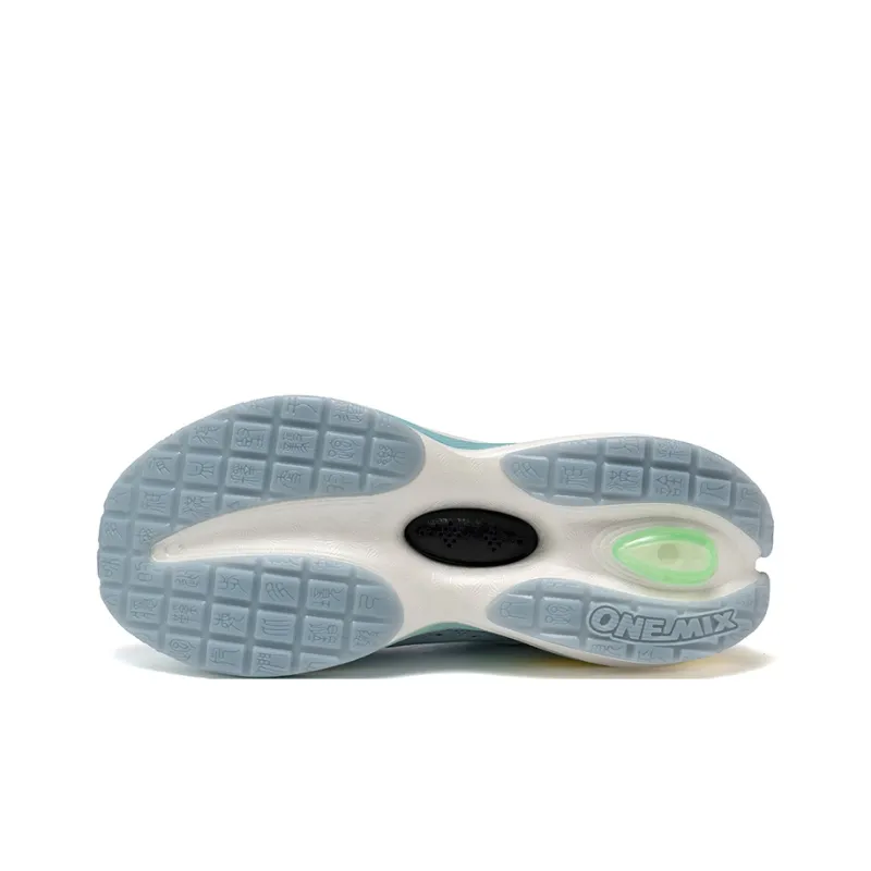 ONEMIX Graceful Step Running Shoes Unisex Salt Lake Blue-4