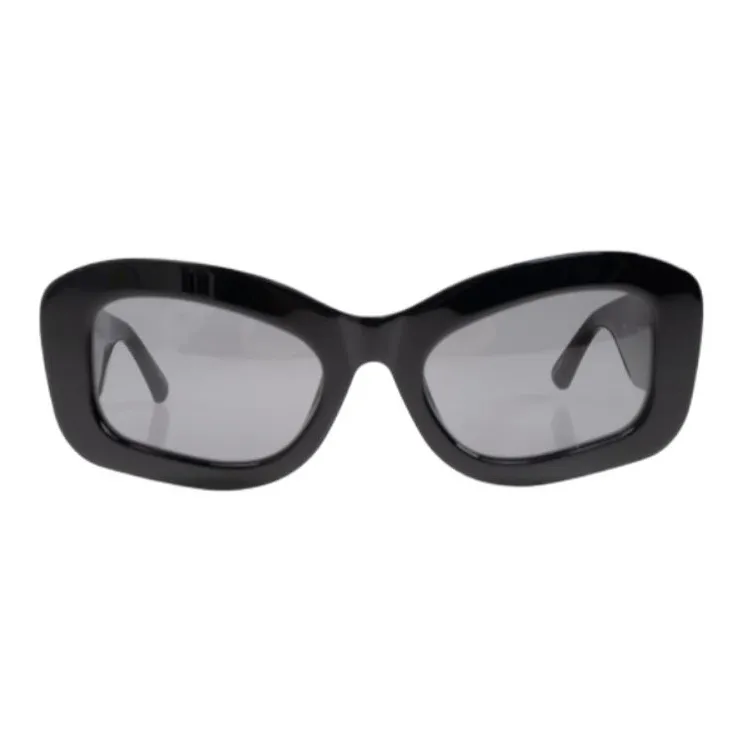 Linda Farrow X The Attico Harry Cat Eye Frame Sunglasses-2